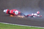 Ben Bostrom Crashing Closeup